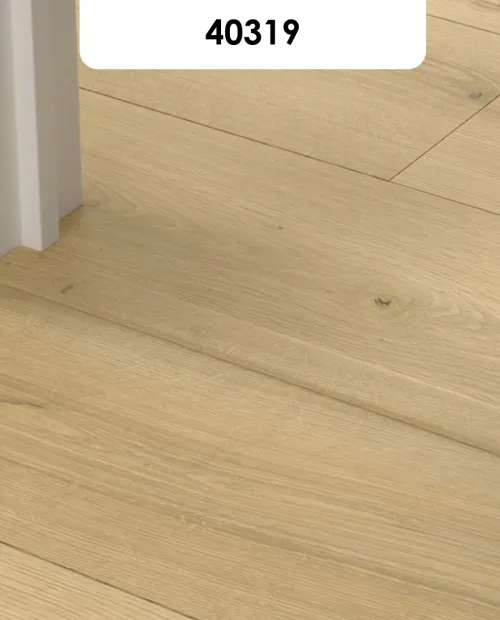 Quick Step Alpha Bloom dekorazonos vinyl burkolatváltó sín