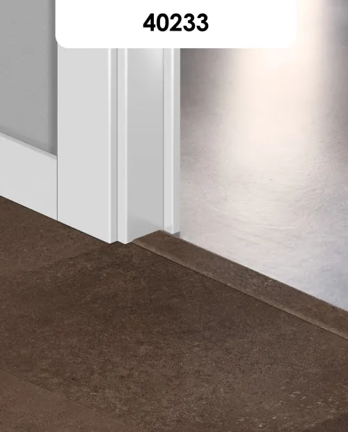 Quick Step Alpha Oro és Oro Base dekorazonos vinyl burkolatváltó sín