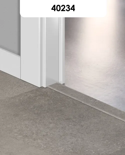 Quick Step Alpha Oro és Oro Base dekorazonos vinyl burkolatváltó sín