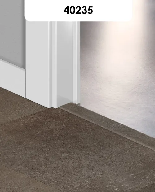 Quick Step Alpha Oro és Oro Base dekorazonos vinyl burkolatváltó sín