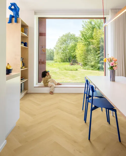 Quick-Step laminált padló 8 mm Impressive Design IMD8243