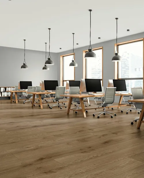 Swiss Krono laminált padló Grand Selection Authentic Smoky 6104