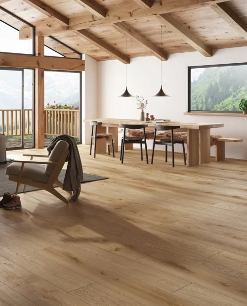 Swiss Krono laminált padló Grand Selection Authentic Natural 6106