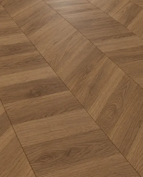 Swiss Krono laminált padló 10 mm Grand Selection Chevron 80711 