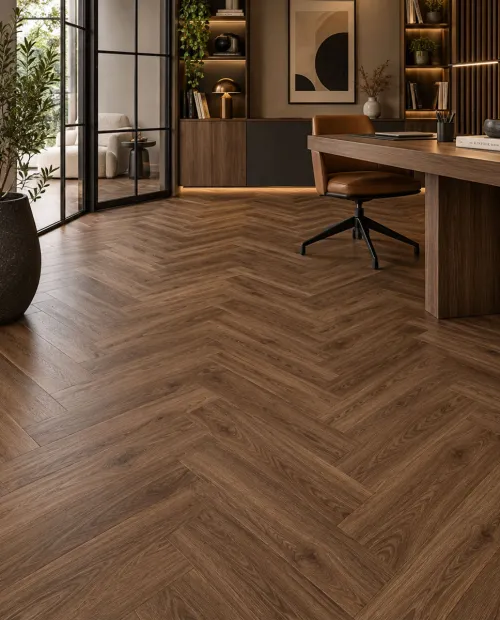 Swiss Krono laminált padló 14 mm Grand Selection Herringbone 80871