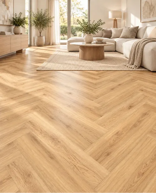 Swiss Krono laminált padló 14 mm Grand Selection Herringbone 80891
