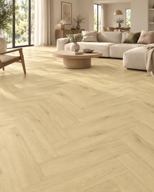 Swiss Krono laminált padló 14 mm Grand Selection Herringbone 80901 