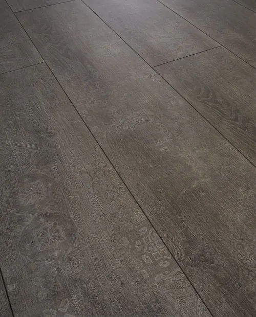 Swiss Krono laminált padló Noblesse V4 WIDE Craft Oak Anthracite 4416