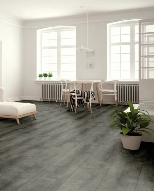 Swiss Krono laminált padló Noblesse V4 WIDE Craft Oak Anthracite 4416