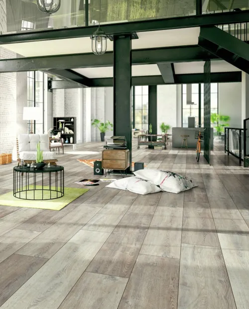 Swiss Krono laminált padló Noblesse V4 WIDE Queens Oak 4934