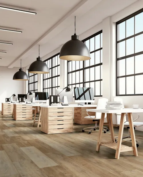 Swiss Krono laminált padló Noblesse V4 WIDE Manhattan Oak 4935