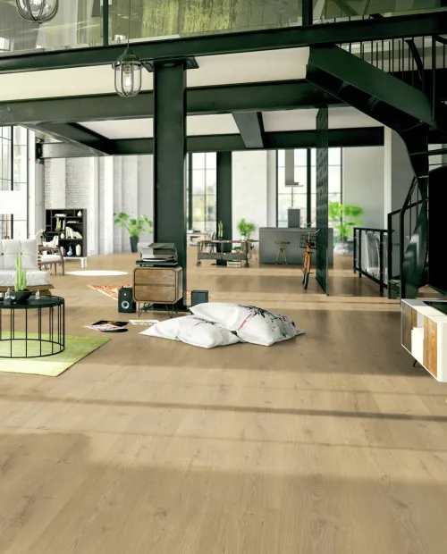 Swiss Krono laminált padló Noblesse Natural Oak Classic 4930