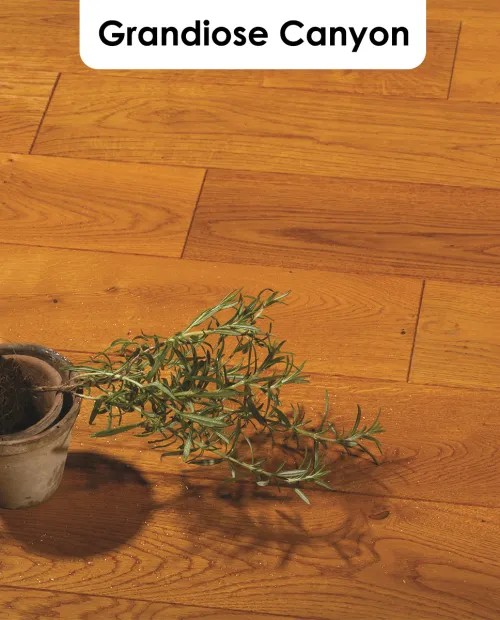 Mátraparkett Grandiose Tölgy Trend felületkezelt svédpadlók 180mm széles