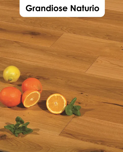 Mátraparkett Grandiose Tölgy Antique felületkezelt svédpadlók 140mm széles