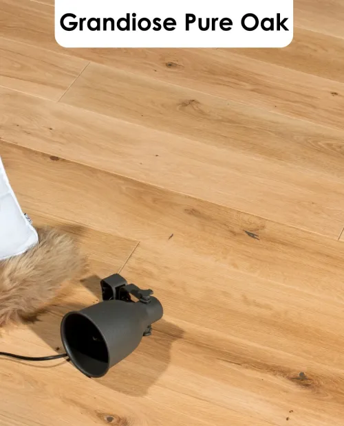 Mátraparkett Grandiose Tölgy Trend felületkezelt svédpadlók 180mm széles