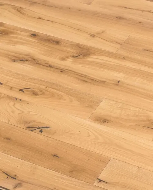 Mátraparkett Tölgy Trend felületkezelés nélküli svédpadló 140mm széles