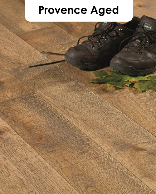Mátraparkett Provence Tölgy Antique felületkezelt svédpadlók