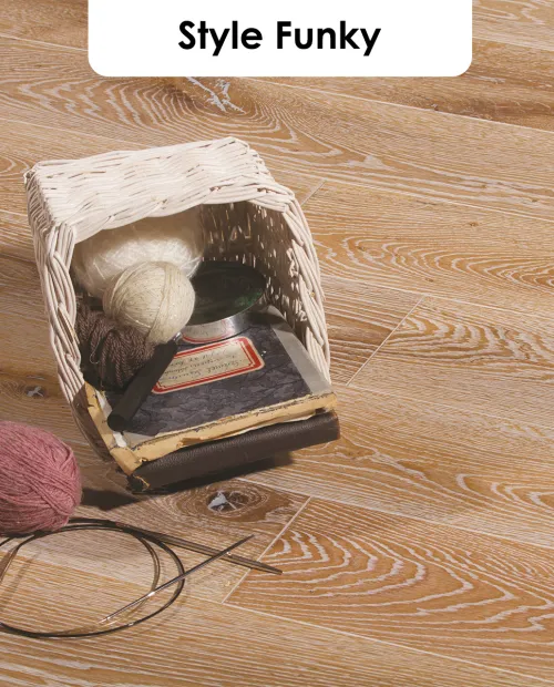 Mátraparkett Style Tölgy Antique felületkezelt svédpadlók