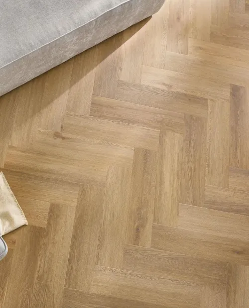 Arbiton SPC padló Amaron Herringbone CAS208 Burbon Oak