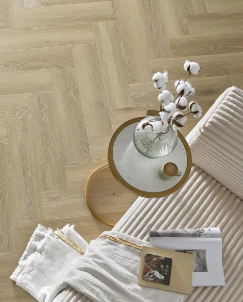 Arbiton SPC padló Amaron Herringbone CAS236 Deventer Oak