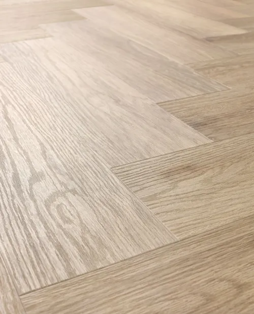 Arbiton SPC padló Amaron Herringbone CA158 Harlow Oak
