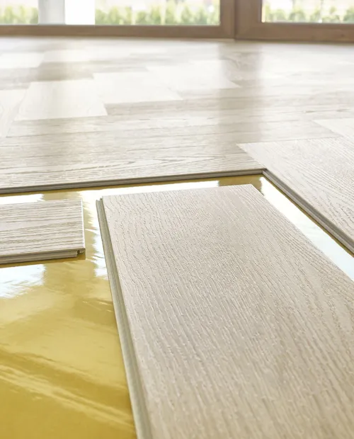 Arbiton SPC padló Amaron Herringbone CA158 Harlow Oak