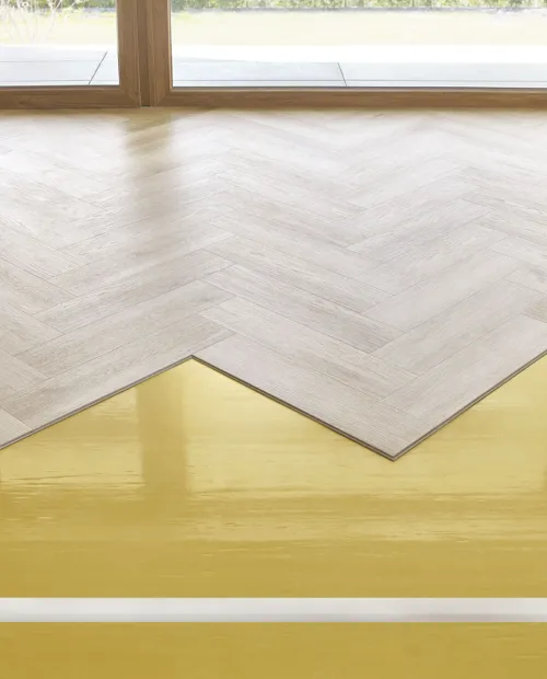 Arbiton SPC padló Amaron Herringbone CA158 Harlow Oak