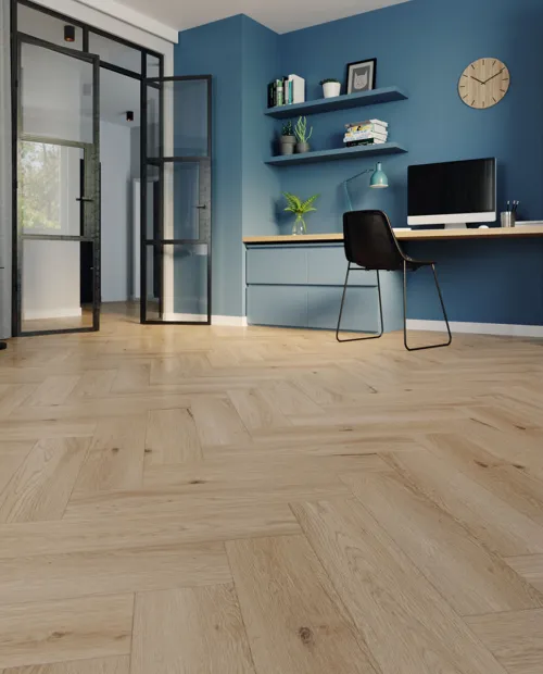 Arbiton Ragasztós vinyl padló 2.5mm Amaron Herringbone DA153