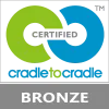 Cradle to Cradle BRONZE (Bölcsőtől bölcsőig újrahasznosítással)
