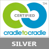 Cradle to Cradle SILVER (Bölcsőtől bölcsőig újrahasznosítással)