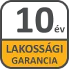 10 év lakossági garancia