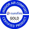 Indoor Air Comfort - Gold minősítéssel (a jobb levegőkomfort érdekében)