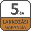 5 év lakkozási garancia