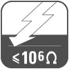 Levezetési ellenállás (1 mega ohm-ig)