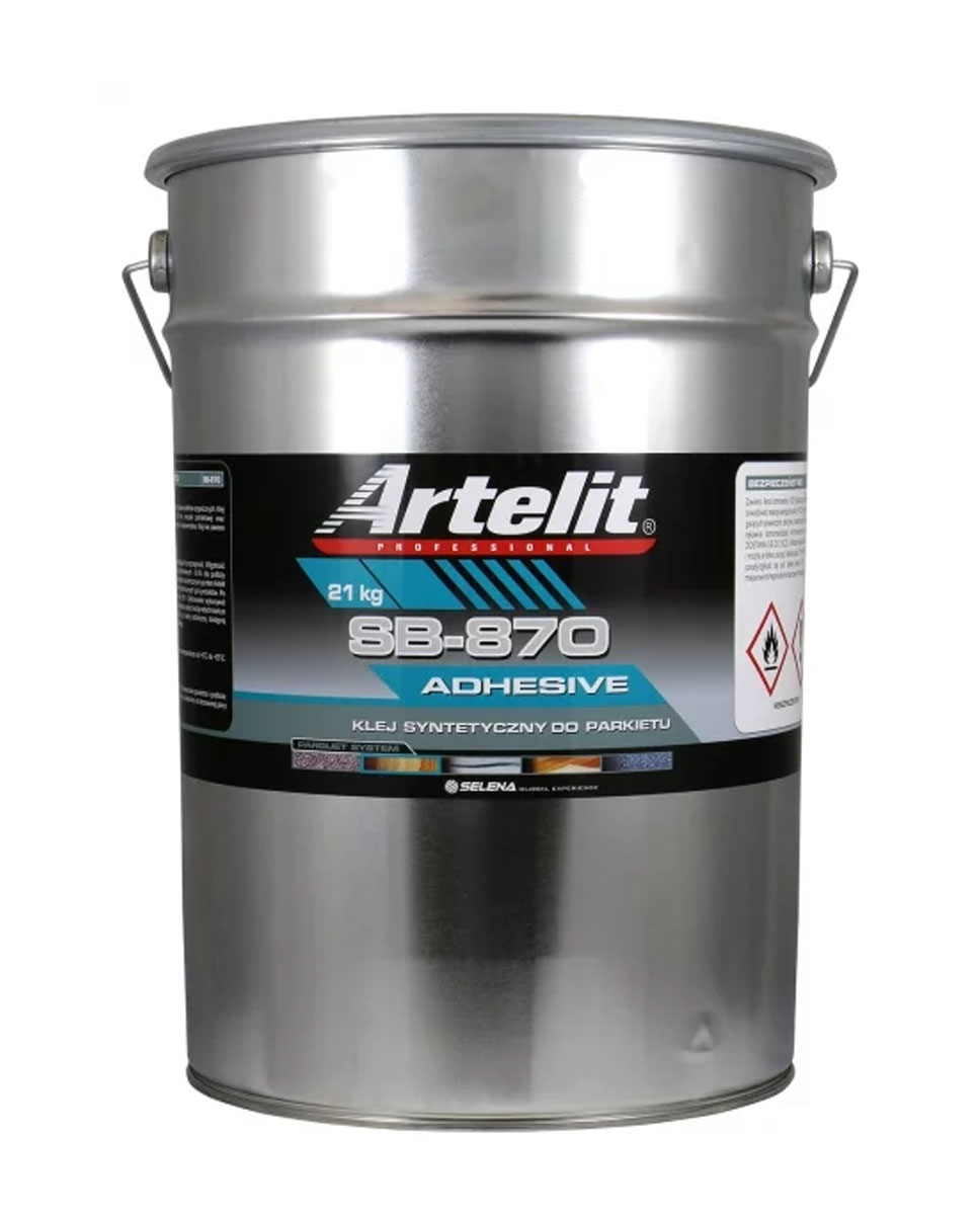 Artelit SB 870 Oldószeres parketta ragasztó 4kg