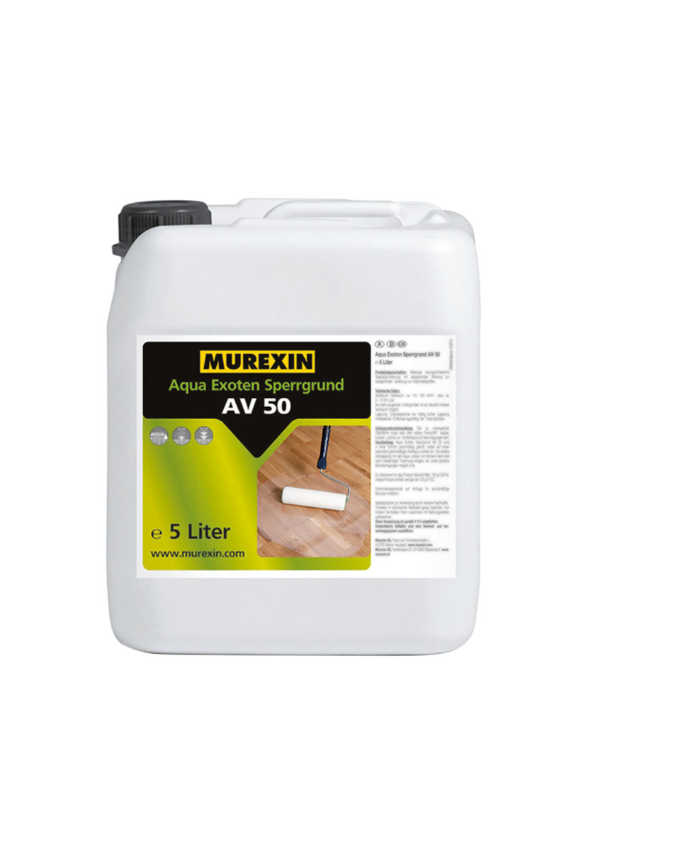 Murexin Parketta lakk alapozó AV 50 Aqua 5L