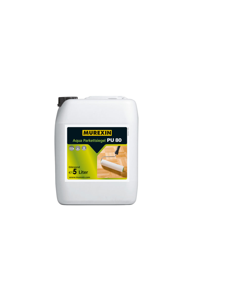 Murexin PU 80 Selyemfényű parketta lakk 5L