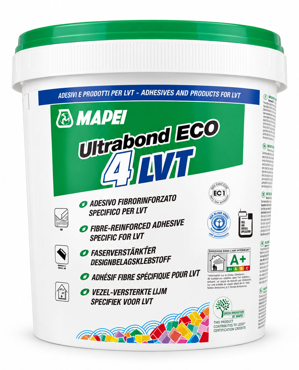 Mapei Vinyl padló ragasztó Ultrabond Eco 4LVT 14 kg