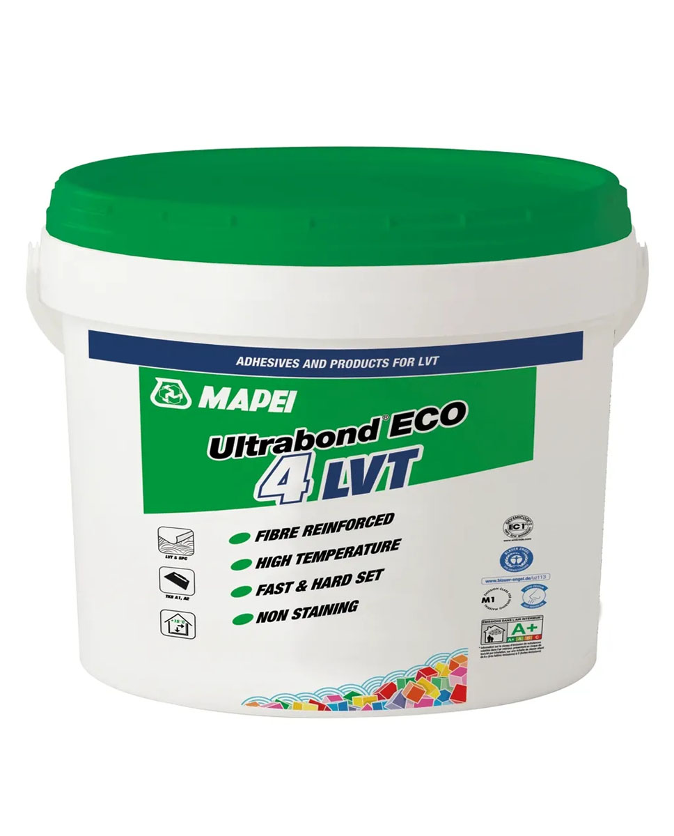 Mapei Ultrabond Eco 4LVT Vinyl padló ragasztó 14kg