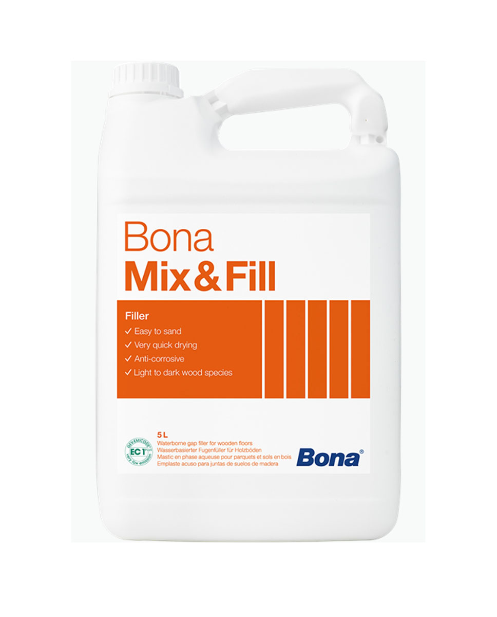 Bona Parketta hézagkitöltő Mix&Fill 5L