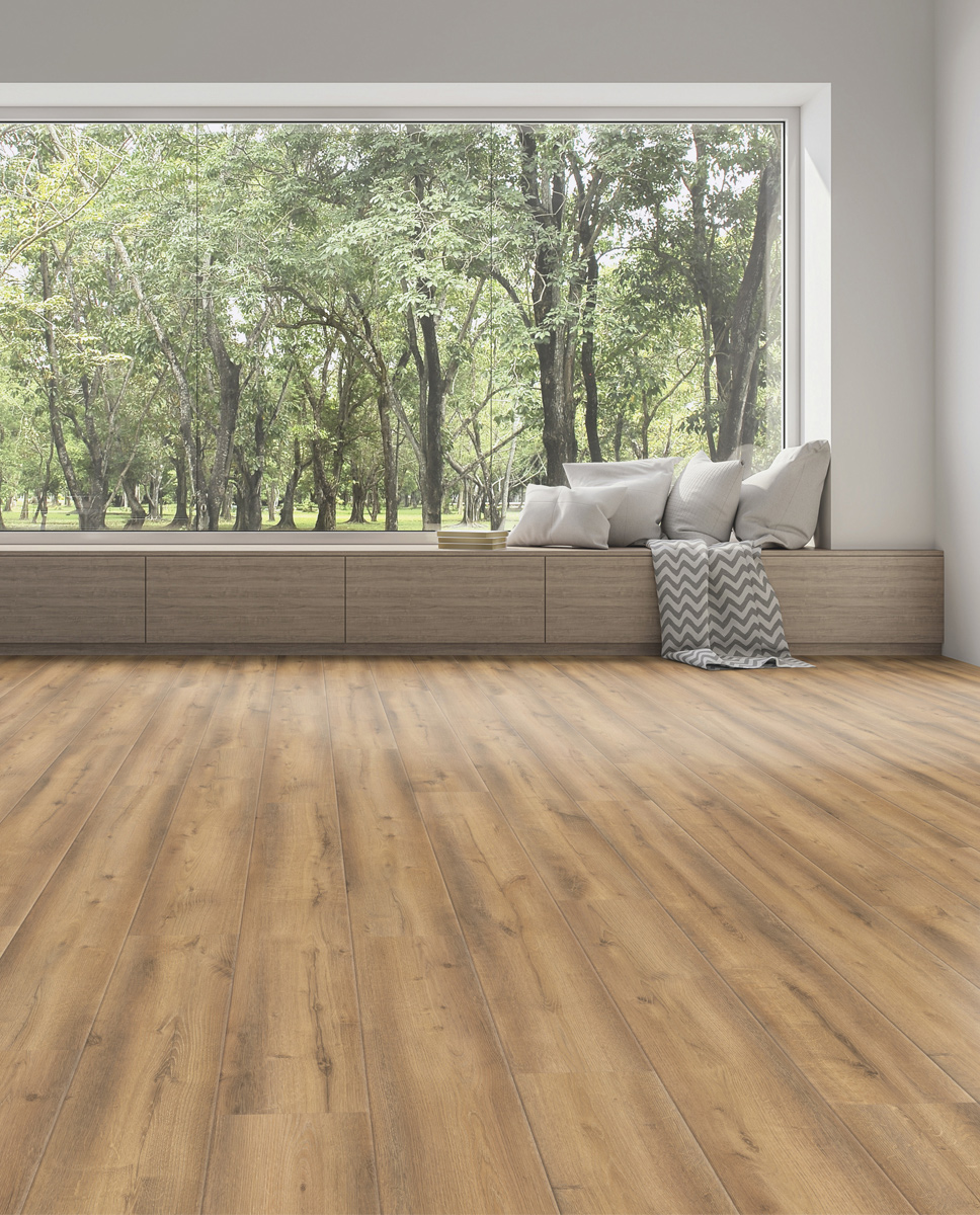 Kaindl furnérparketta Aqua Wood O350