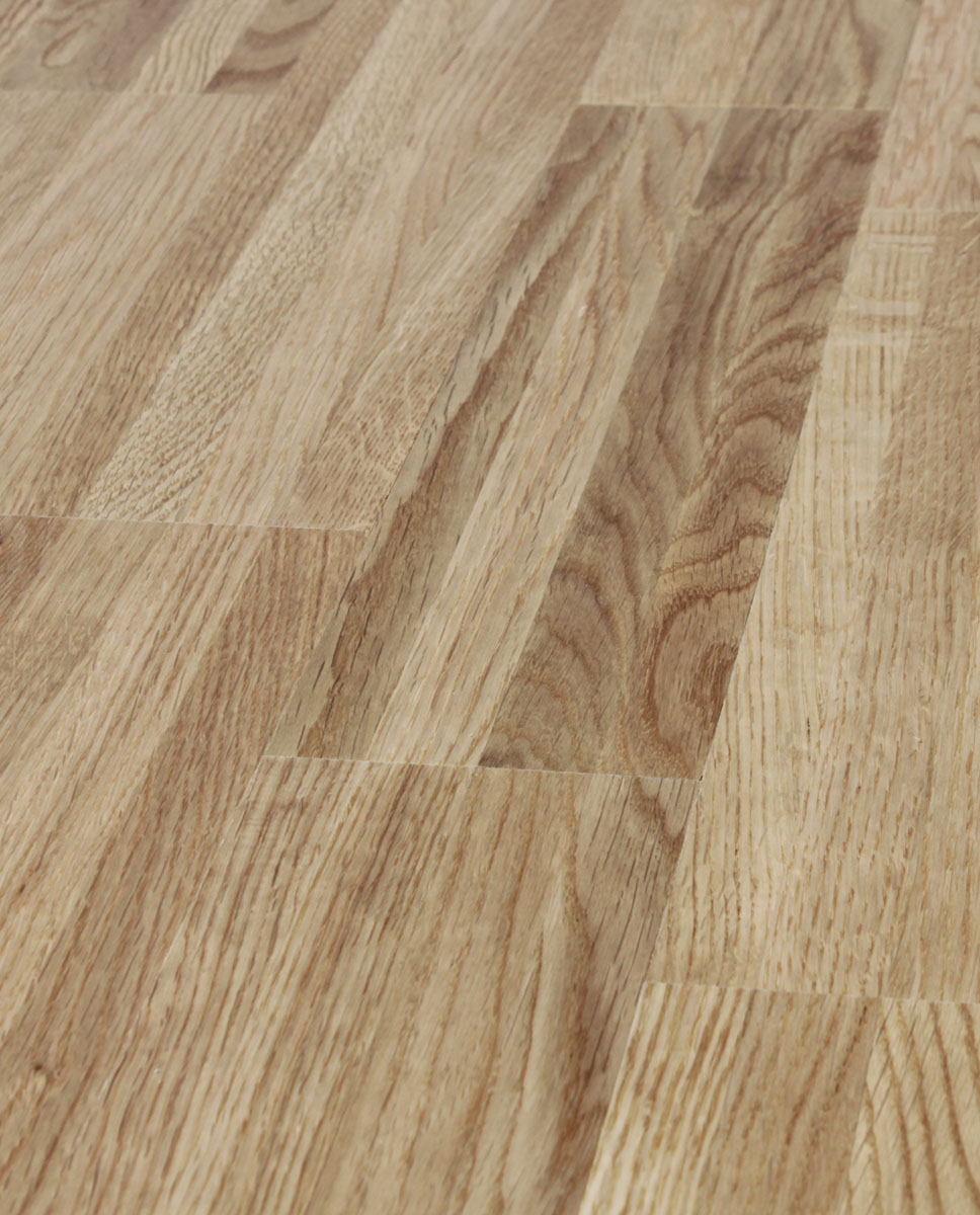 Kétrétegű parketta Stripark Tölgy 4 soros lakkozott