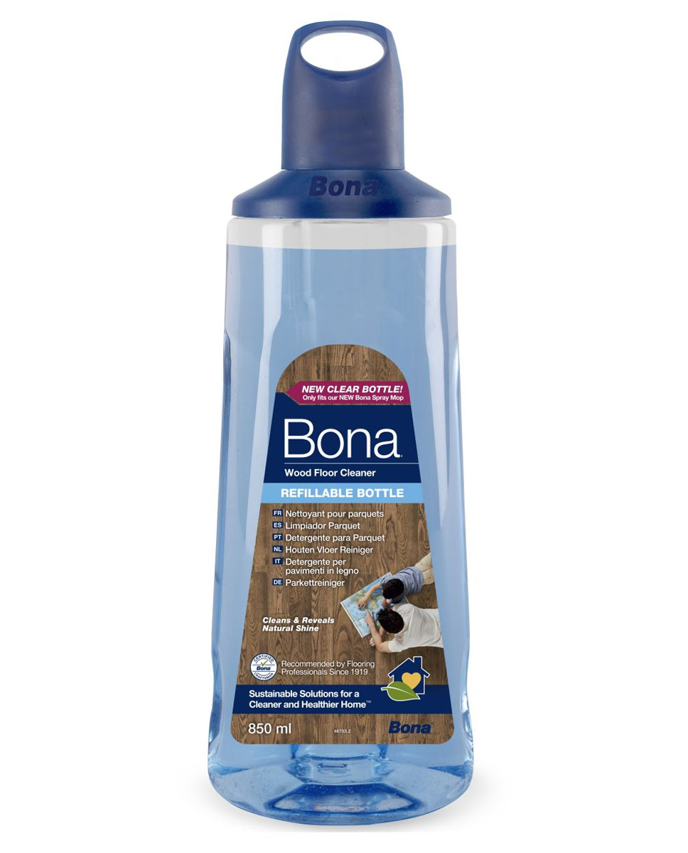 Bona spray mophoz használható patron Fa parketta tisztításához