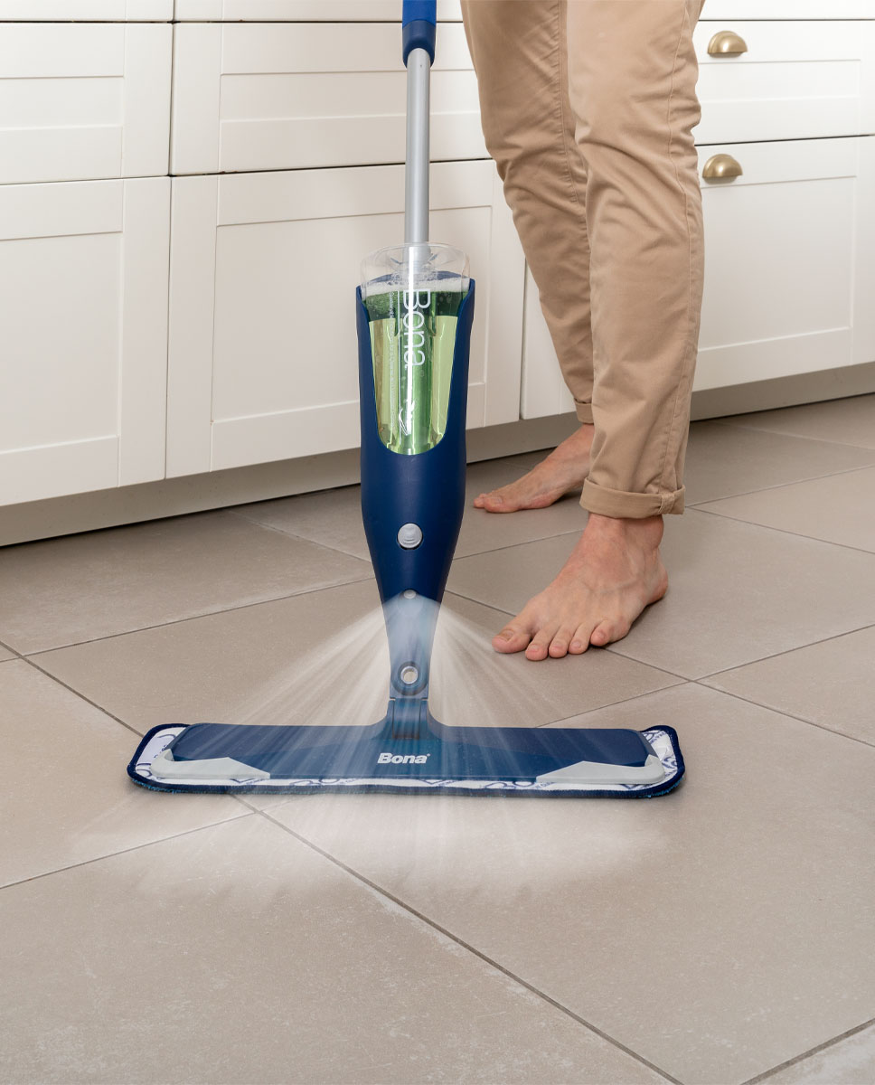 Bona spray mop tisztítószett laminált padlóhoz és vinyl padlóhoz