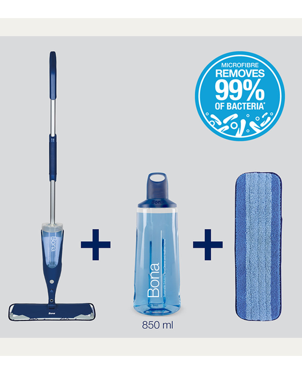 Bona spray mop tisztítószett fa parkettákhoz