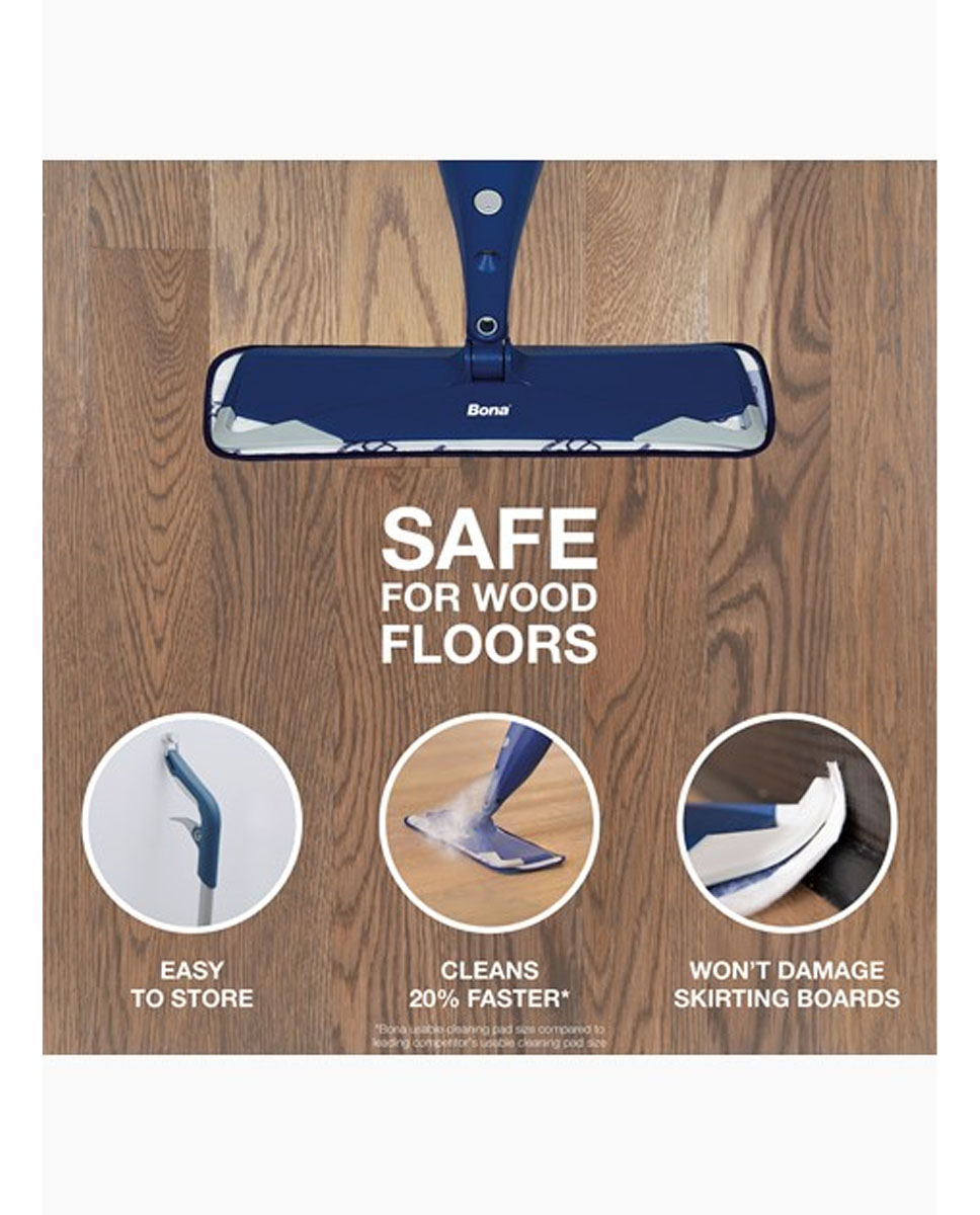 Bona spray mop tisztítószett fa parkettákhoz