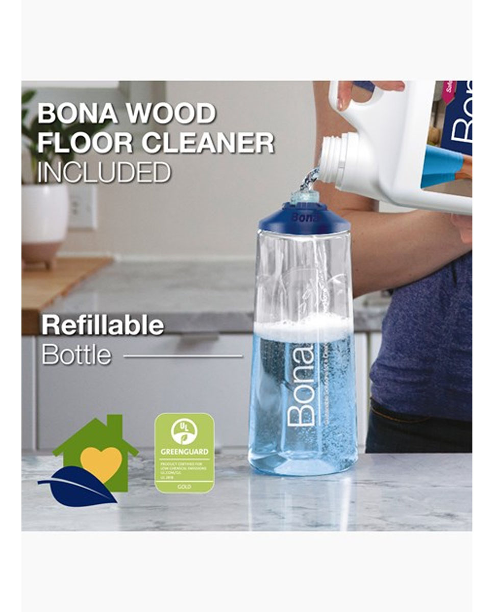 Bona spray mop tisztítószett fa parkettákhoz
