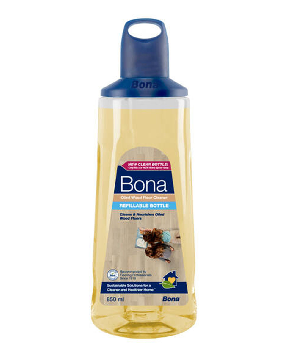 Bona spray mophoz használható patron Olajozott fa parketta tisztításához