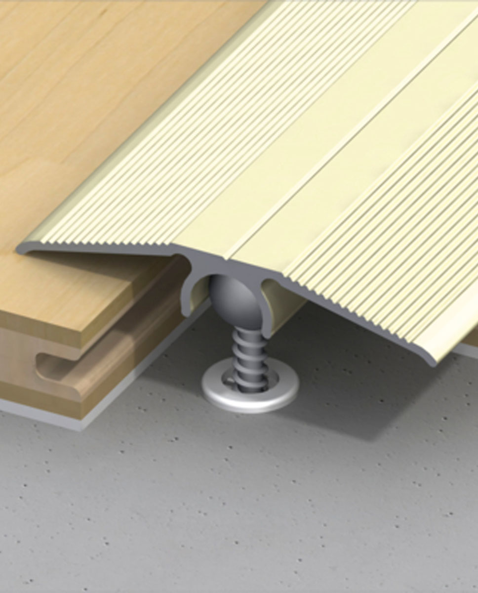 Pattintós tiplis alsórész Alfer sínekhez 6-20 mm-ig