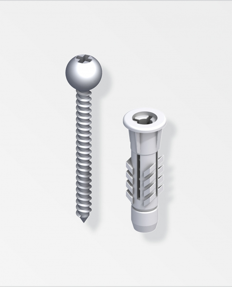 Pattintós tiplis alsórész Alfer sínekhez 6-20 mm-ig